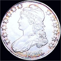 1826 Capped Bust Half Dollar CLOSELY UNCIRCULATED