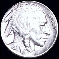 1931-S Buffalo Head Nickel CLOSELY UNC