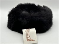 Damselle NYC Genuine Fox Fur Headband