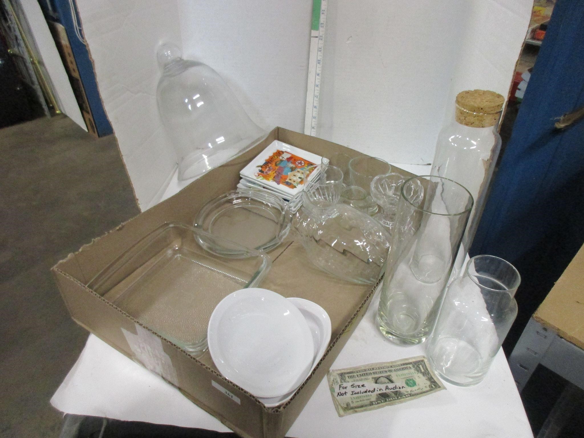 $Deal Nice miscellaneous lot of glassware