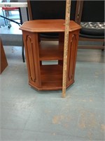 End Table with Shelf