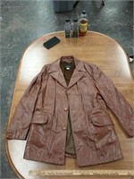 Royal Knight Leather Jacket Size 44 R