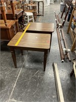 End Tables Pair Matching