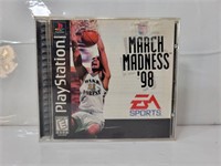 March Madness 98' CIB Game PS1