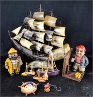 NAUTICAL COLLECTIBLES Ships Captains Seamen