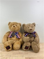 Two Anniversary Teddy Bears