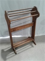 Wood Quilt Rack  (36x24x11)