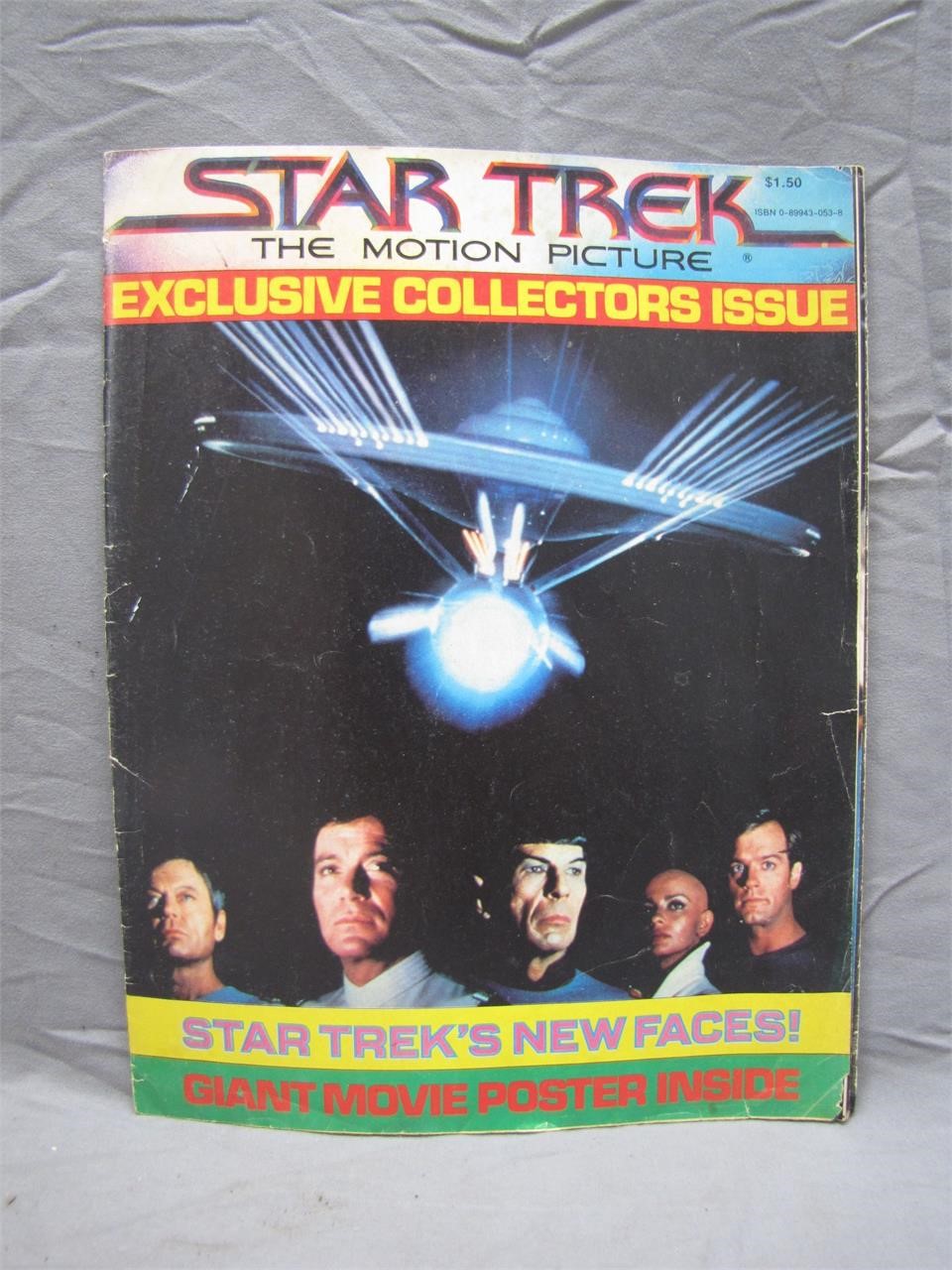 Vintage Exclusive Collectors Issue Star Trek The