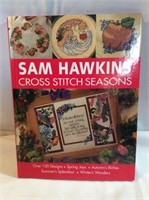 Cross stitch book