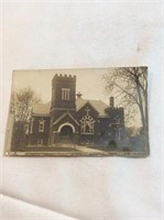 Photo postcard presbyterian church Augusta