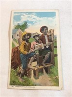 Americana postcard