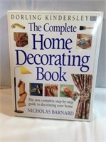 The complete home decorating book