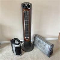 Trio of Temperature + Air Quality Appliances