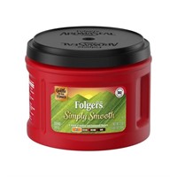 Folgers Simply Smooth® Coffee; Number of Items: 1