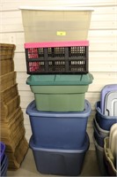 Storage Tubs and Containers