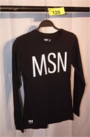 NEW Women's Long Sleeve T-Shirt w/MSN Print