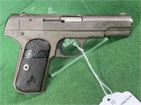 Colt Model 1903 Hammerless Pistol, 32 Acp.
