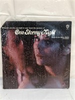 Record Album "One Stormy Night"