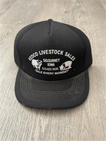 Vintage Keoco Livestock Sales Trucker Hat