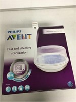 (FINAL SALE-W/STAIN) PHILIPS AVENT STEAM