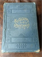 Evidences of Christianity , Published 1886,  J.W.
