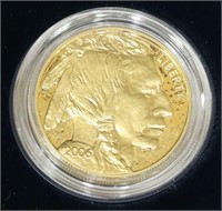 2006 AMERICAN BUFFALO 1 OUNCE GOLD PROOF COIN