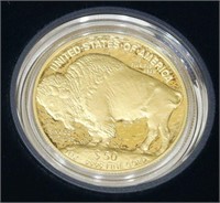 2007 AMERICAN BUFFALO 1 OUNCE GOLD PROOF COIN