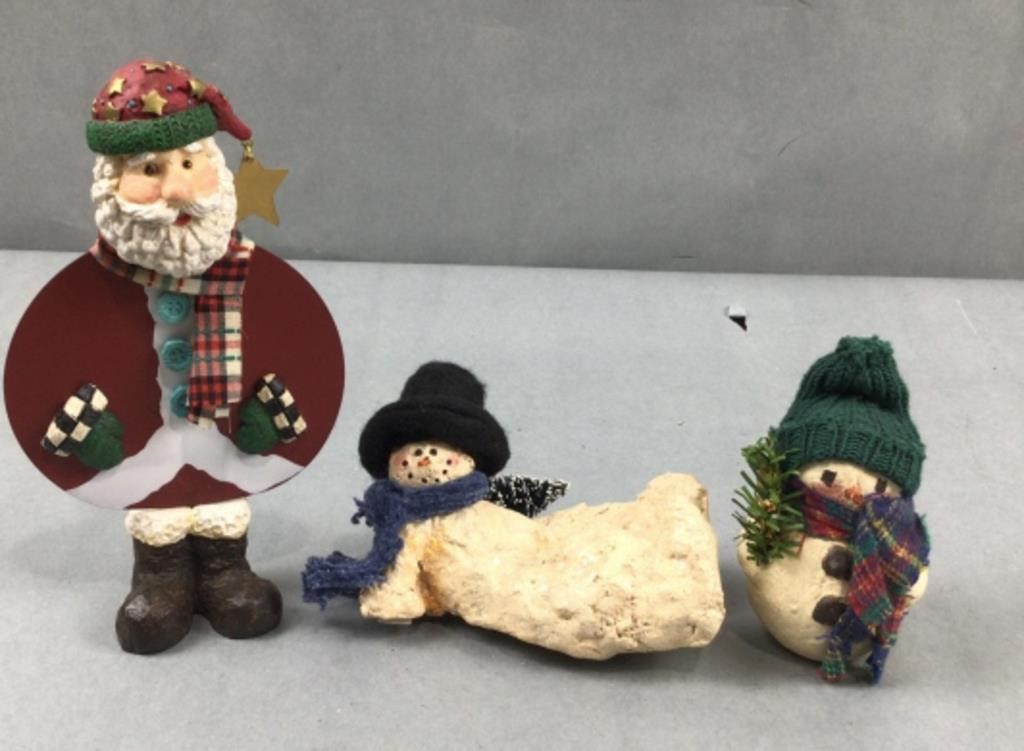 primitive Christmas decorations