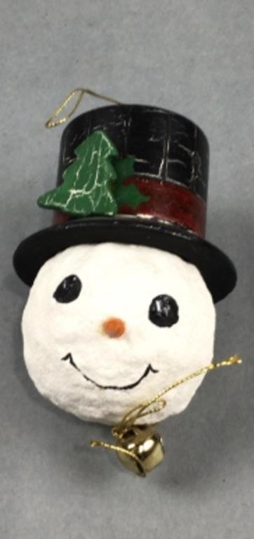 6" Snowman ornament