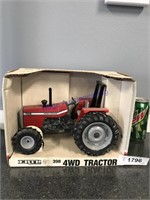 ERTL Massey Ferguson 398 4WD tractor