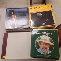Lot of Assorted 33 Records