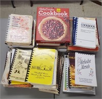 Large Lot of Assorted Cook Books