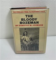 The Bloody Bozeman Dorothy Johnson 1st Ed 1971 #2
