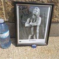 WWF Autographed Photo of Mr. Perfect / Curt Hennig