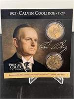 Calvin Coolidge Presidential Dollar Set