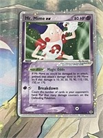 Pokemon Mr Mime EX 110/112