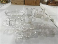 Clear Glass Collectibles