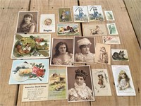 Late 1800s Manufacturers Trade Cards