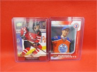 Connor McDavid Insert Hockey Cards Rookie Year Lot