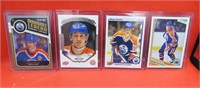 Wayne Gretzky Lot 4 Legends Hockey Cards w Inserts