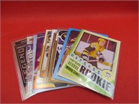 NHL Legends Lot Hockey Cards w Inserts Orr Lemieux