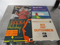 Polka 4 albums like new