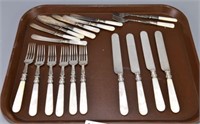 Mother of Pearl Handled Cutlery