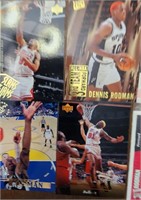Lg Lot Of Dennis Rodman Cards