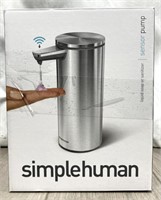 Simple Human Liquid Soap Or Sanitizer Sensor Pump
