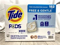 Tide Pods Laundry Detergent 152 Pacs