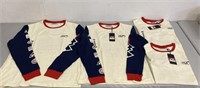 4 NWT Fila Long Sleeve Shirts Various Sizes