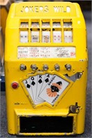 1957 Davis Jokers Wild Electric Slot Machine