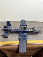 VTG. G.I. Joe 1984 Cobra Rattler Airplane