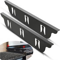 Steel Stove Gap Covers, Black, 23.5L, 0.9W